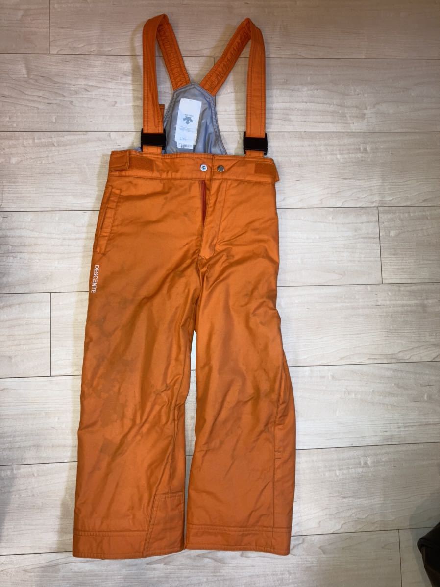 子供用スキーウェア　デサント 110cm_3