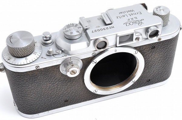 Leica Leitz IIIa Wetzlar ライカⅢa スプールケースLマウントL39