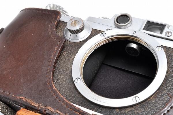 Leica Leitz IIIa Wetzlar ライカⅢa スプールケースLマウントL39