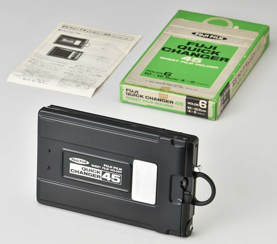 FUJIFILM フジフィルム QUICK CHANGER クイックチェンジャー FUJIFILM