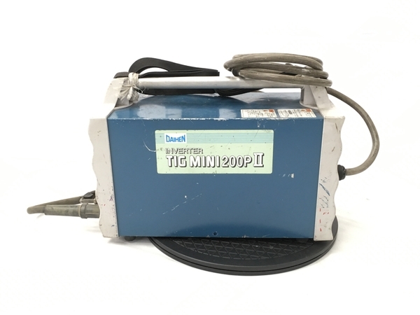 引取限定 DAIHEN INVERTER TIG MINI 200PII VRTPM-202 溶接用直流電源 ダイヘン 溶接機 ジャンク 直 W6121456