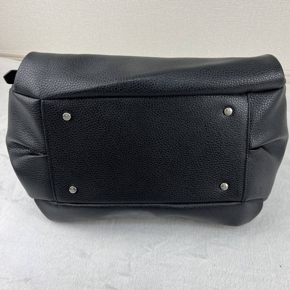 1円スタート viviennewestwood ヴィヴィアンウエストウッド トート