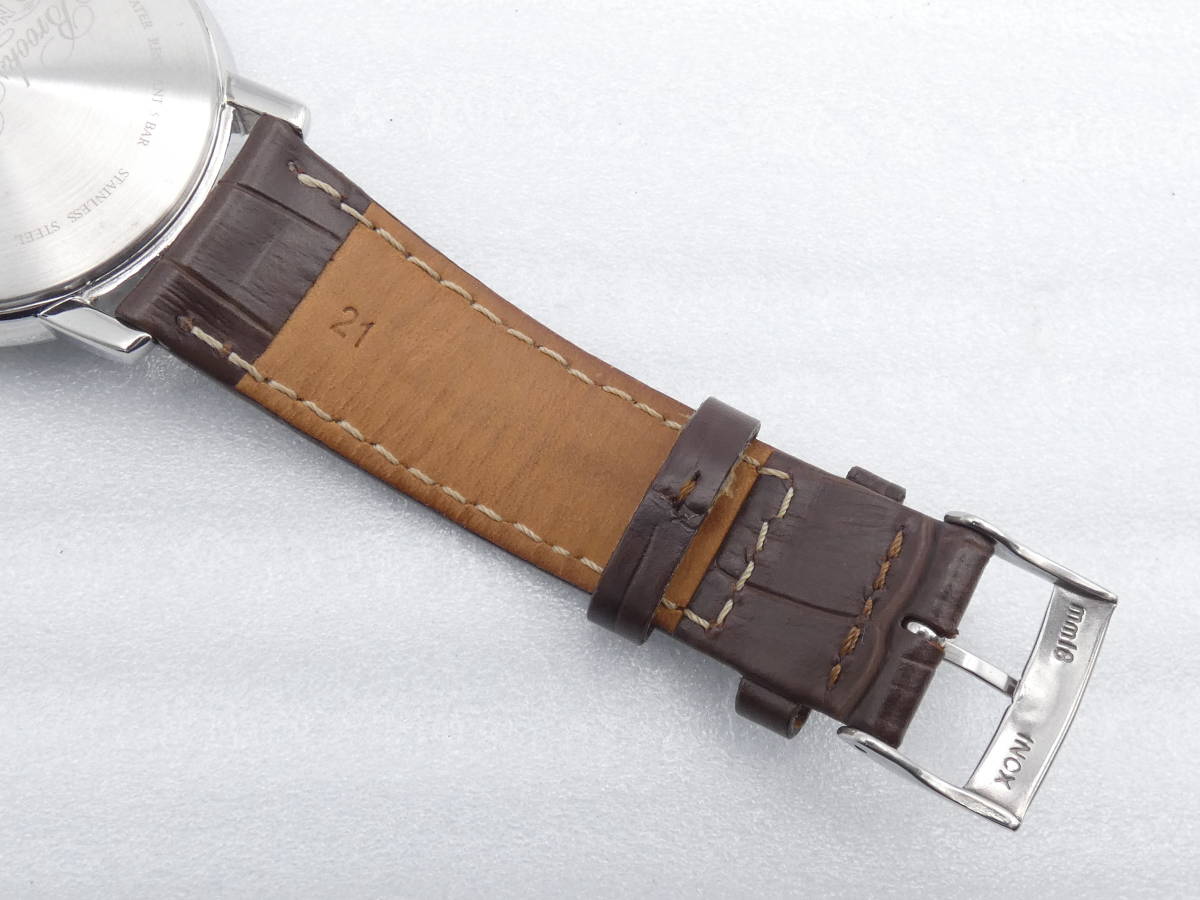☆BROOKS BROTHERS ブルックスブラザーズ NH35-0010 メンズ ウォッチ 