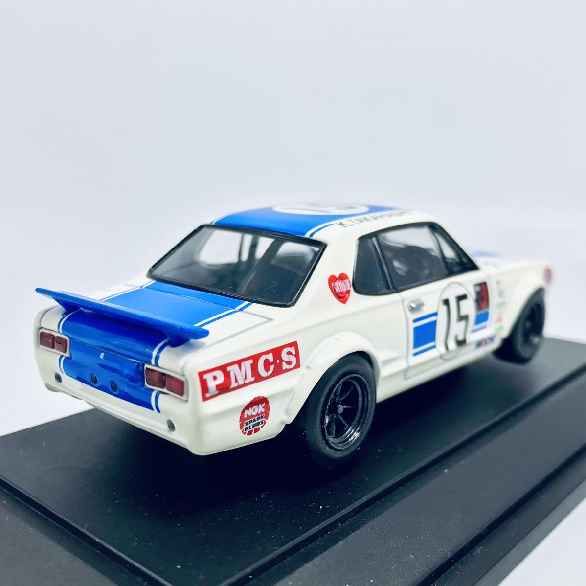 EBURRO エブロ 1/43 KPGC10 スカイライン GT-R #15 高橋国光 50勝達成