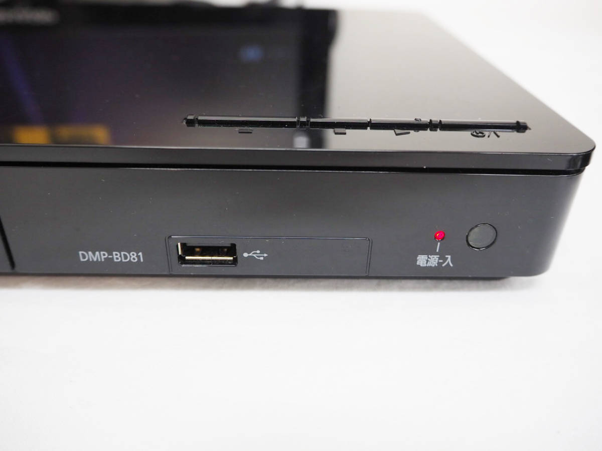 パナソニック☆Panasonic DMP-BD81 ブルーレイプレーヤー BDプレーヤー