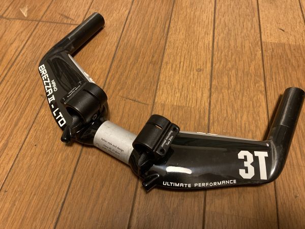送料無料!! 3T BREZZA Ⅱ LTD DHバー （300mm/31.8mm） TT 