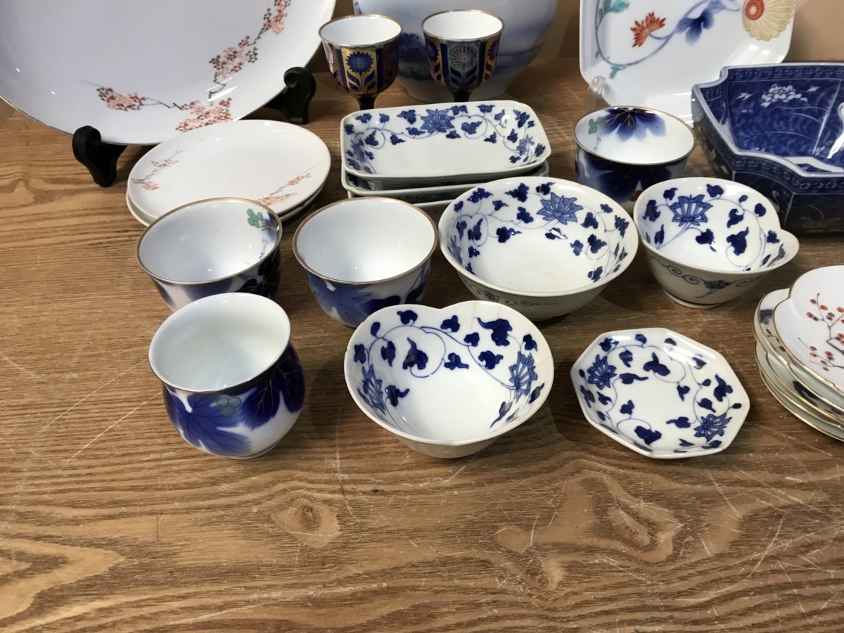 ☆中古☆ 深川製磁 大量まとめ 皿 花瓶 ボトル 茶器 湯呑 ブランド別