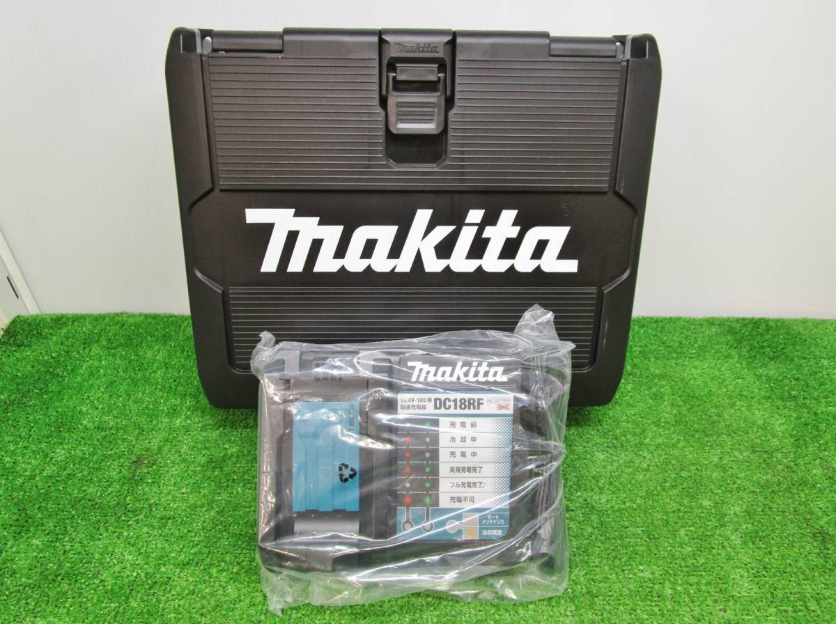 【豊富な，お得】 マキタ makita USBポート付き 14.4V 18V 急速充電器 DC18RF ケース TD161D TD171D ⑪(電動工具)｜売買されたオークション情報、yahooの商品情報をアーカイブ公開 - オークファン その他
