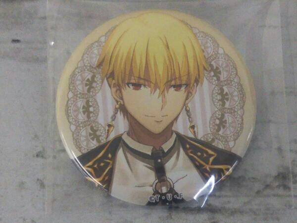 Fate/HF ufotable フィナーレ 缶バッジ ギルガメッシュ ufotable Cafe Fate フィナーレ ギルガメッシュ 缶バッジ Fate/stay