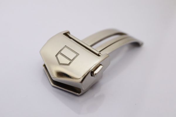 TAG HEUER タグホイヤー 純正Dバックル 取付幅 約18mm ▽定形外単品 