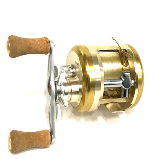 1円 DAIWA Millionaire CV-Z 205 ダイワ ミリオネア ベイトリール 動作