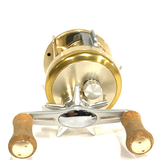 1円 DAIWA Millionaire CV-Z 205 ダイワ ミリオネア ベイトリール 動作