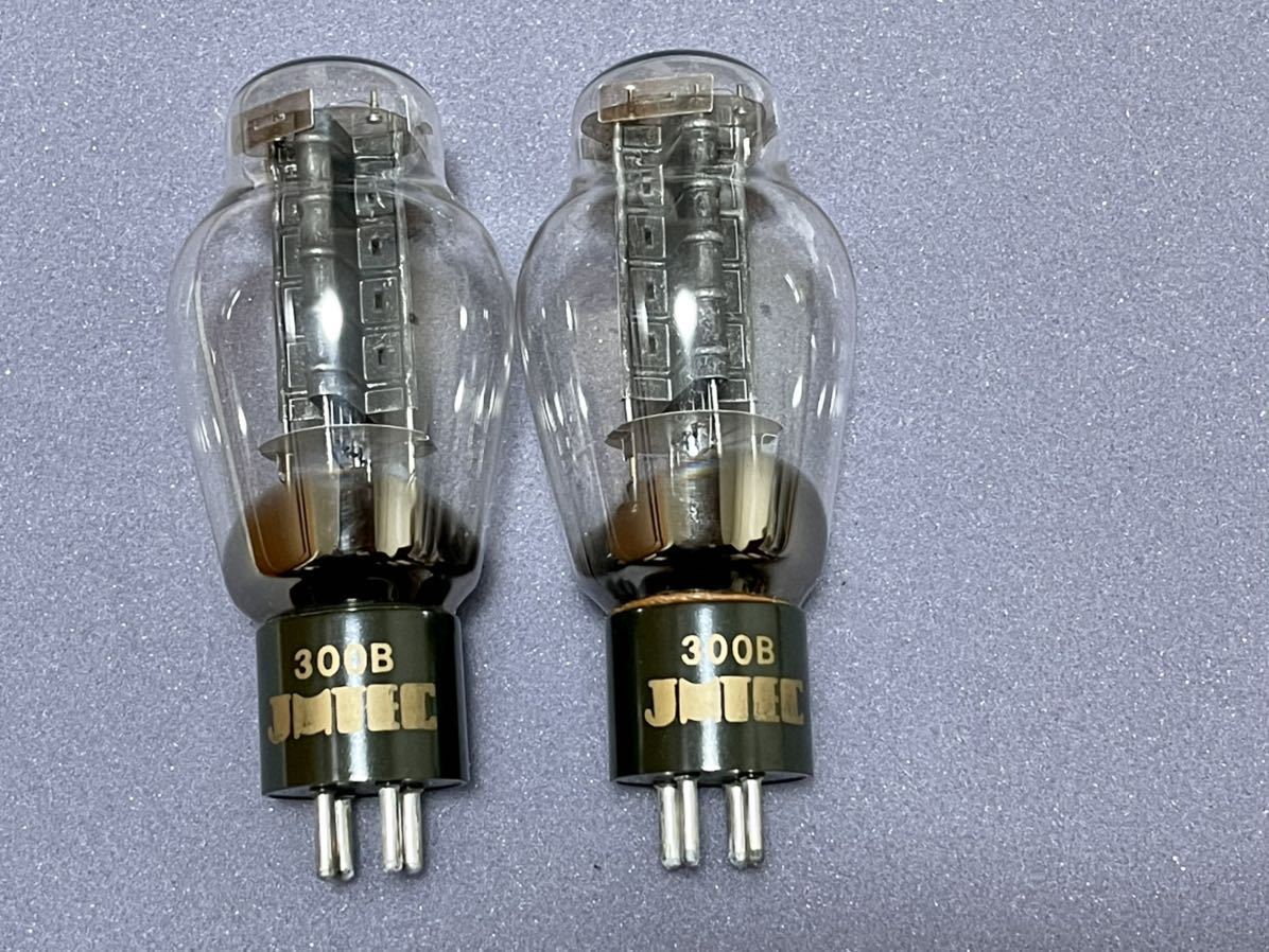 真空管 300Bなど 大量セット まとめ売り★ジャンク★Y59 300B JMTEC 真空管 良品 ジムテック(JMTEC MP JMTEC 300B 真空管 2 本