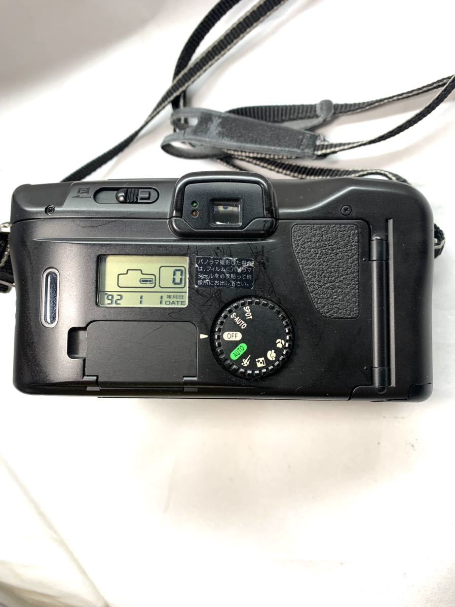 動作確認済】Canon Autoboy S PANORAMA 新品電池付き 美品 CANON 動作確認済】Canon Autoboy S PANORAMA 新品電池付き 美品 CANON