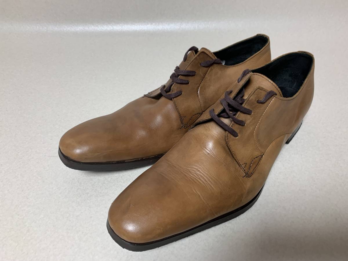alfredoBANNISTER アルフレッドバニスター レザーシューズ 44 茶 