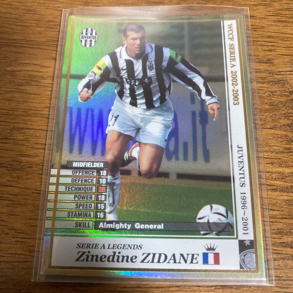 WCCF 02-03 LE FOOTISTA変換済み JUVENTUS Legends wccf footista 02
