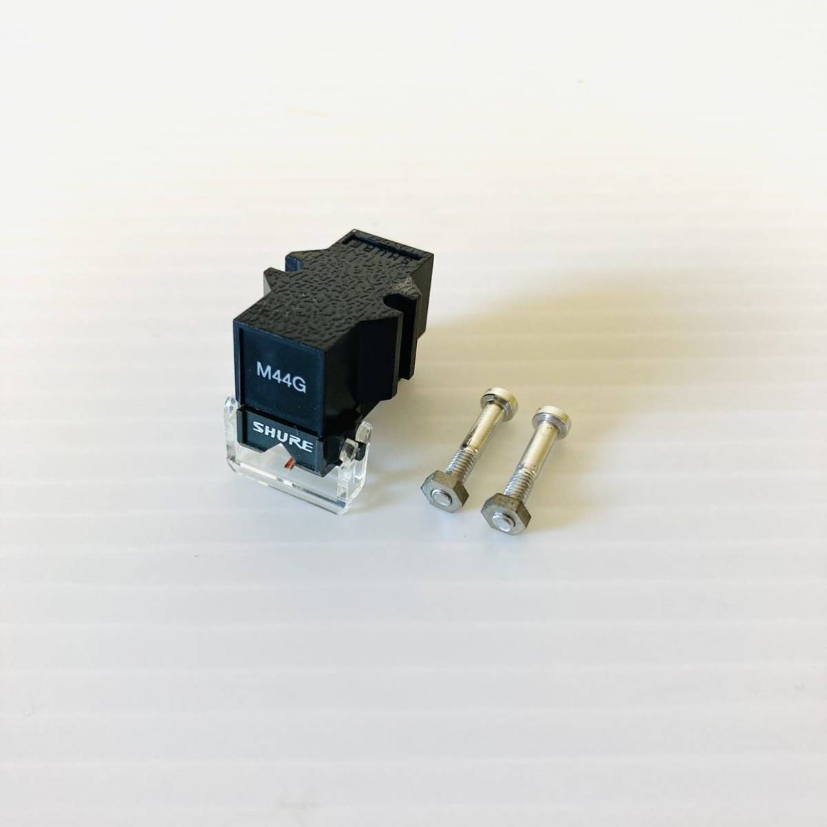 ジャンク]SHURE M44G カートリッジ 針 211216 中電より「M-44G」「M-44