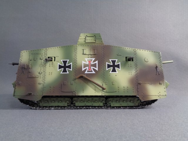 1円～ モンモデル 1/35 ドイツ A7V戦車 WWI ドイツ帝国陸軍戦車 A7V1⁄
