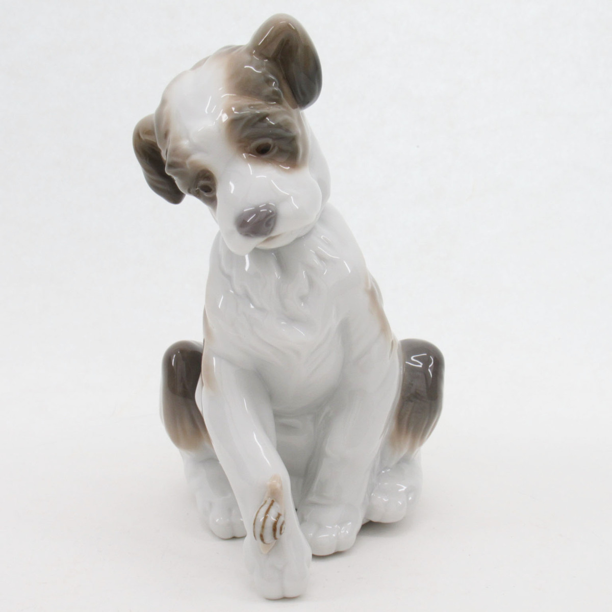 1円～ リヤドロ ♯6211 「犬 (ニューフレンド)」 フィギュリン 箱付き 
