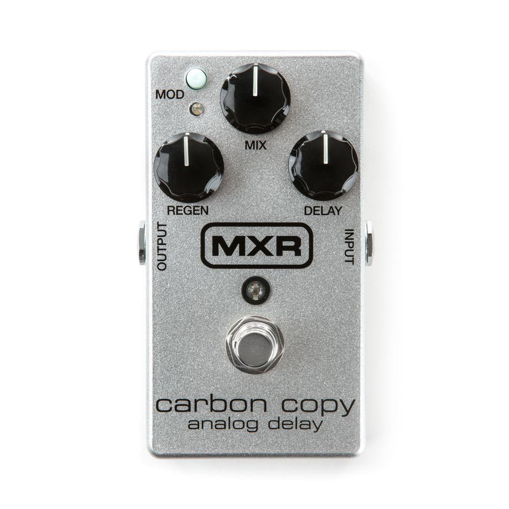 新品，セール 150722 MXR M169A CARBON COPY ANALOG DELAY 10TH ANNIVERSARY EDITION ディレイ ギターエフェクター(ディレイ)｜売買されたオークション情報、yahooの商品情報をアーカイブ公開 - オークファン エフェクター