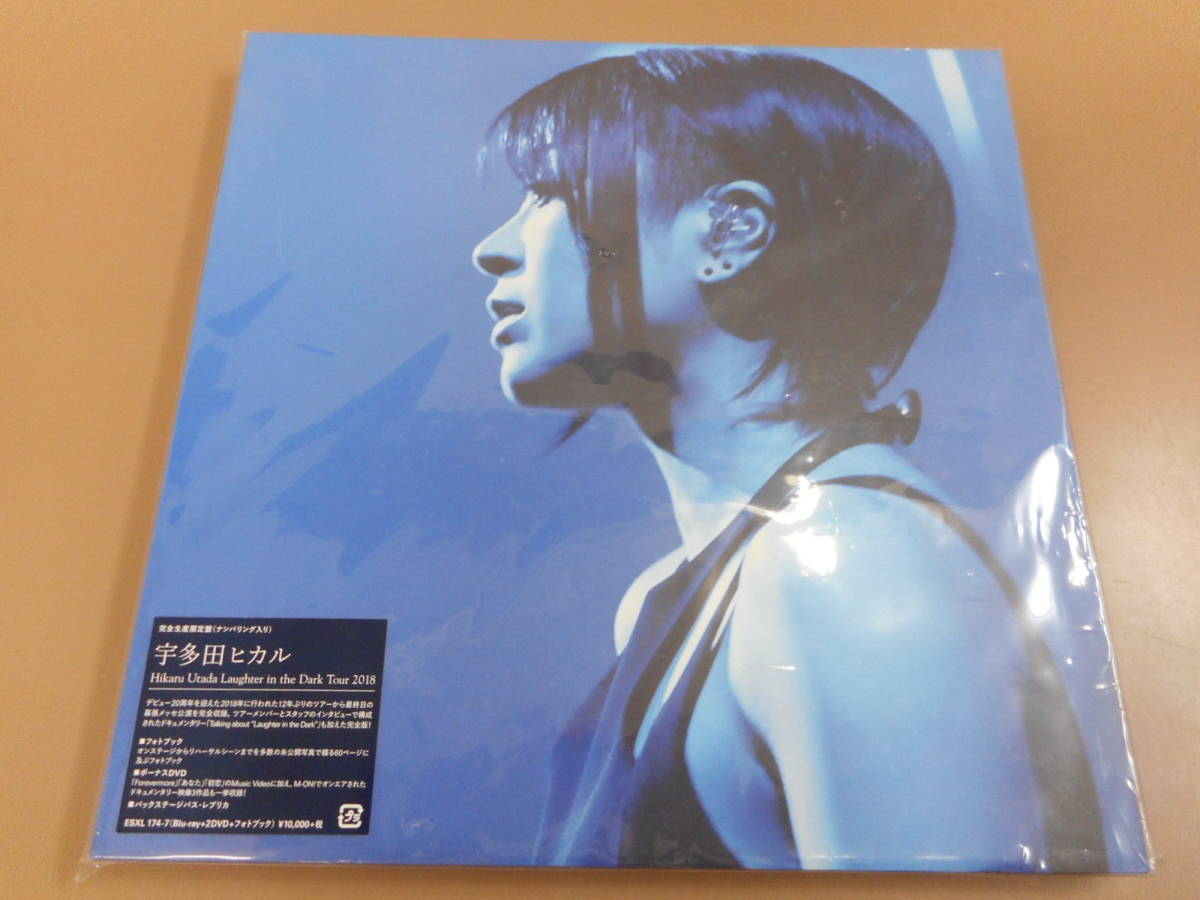 爆買い，HOT K021 08 Blu-ray 品 宇多田ヒカル/Hikaru Utada Laughter in the Dark Tour 2018/完全生産限定盤 12/30出品(宇多田ヒカル)｜売買されたオークション情報、yahooの商品情報をアーカイブ公開 - オークファン あ行