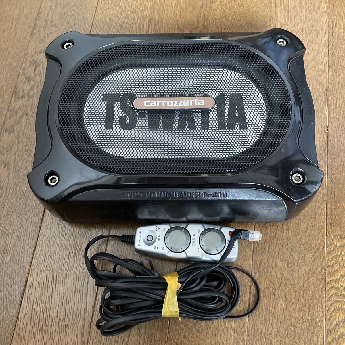 TS-WX11A カロッツェリア サブウーファー carrozzeria パイオニア サブ
