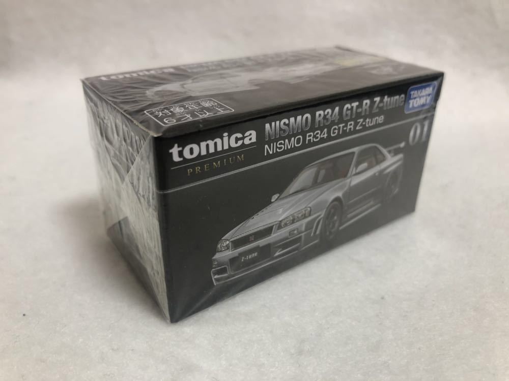 即決有 [ 廃盤 希少 トミカプレミアム 01 NISMO R34 GT-R Z-tune 