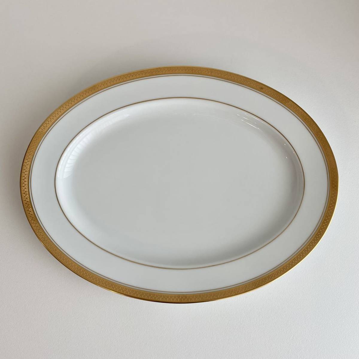 Noritake ノリタケ ゴールドリッジ オーバルプレート プラター 皿 食器