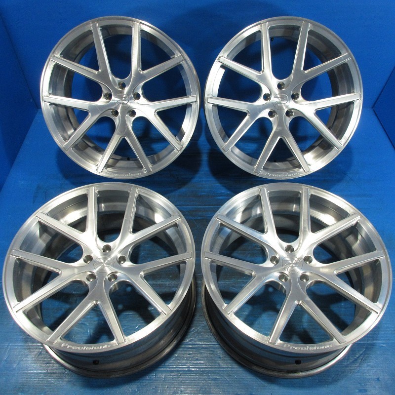 Agio 21インチ 112 audi vw bmw benz アメ鍛 pcd112 ホイール 中古の