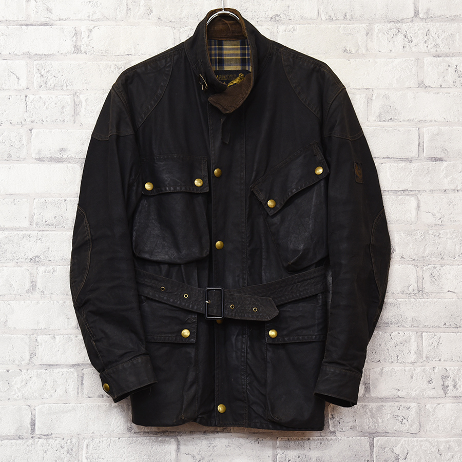 貴重！60's Belstaff ベルスタッフ トライアルマスター イギリス製