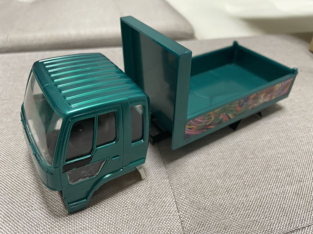 デコトラ 烈風伝 プラモデル アオシマ 部品取り(トラック、トレーラー 