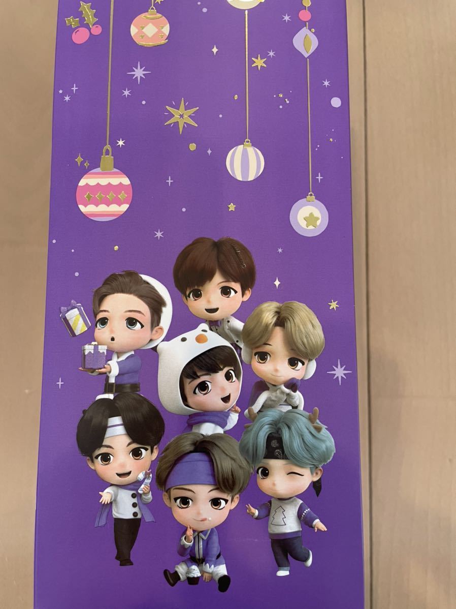☆BTS☆TinyTAN タイニータン PURPLE HOLIDAY 防弾少年団 ぬいぐるみ