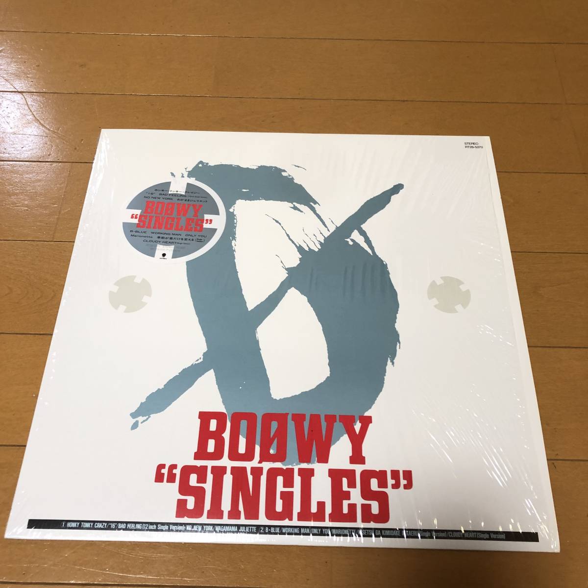 BOØWY ボウイ SINGLES LP レコード レコード ボウイー BOOWY SINGLES