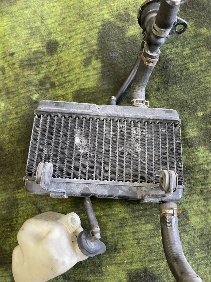 NSR50 NS-1 NS1 ac10 NSF50 アルミラジエーター 1円スタート!! AC10 後期 ラジエーター タンク セット M1 1円 2026年最新Yahoo!オークション 「nsr50」(ラジエーター)(ホンダ用)の落札相場