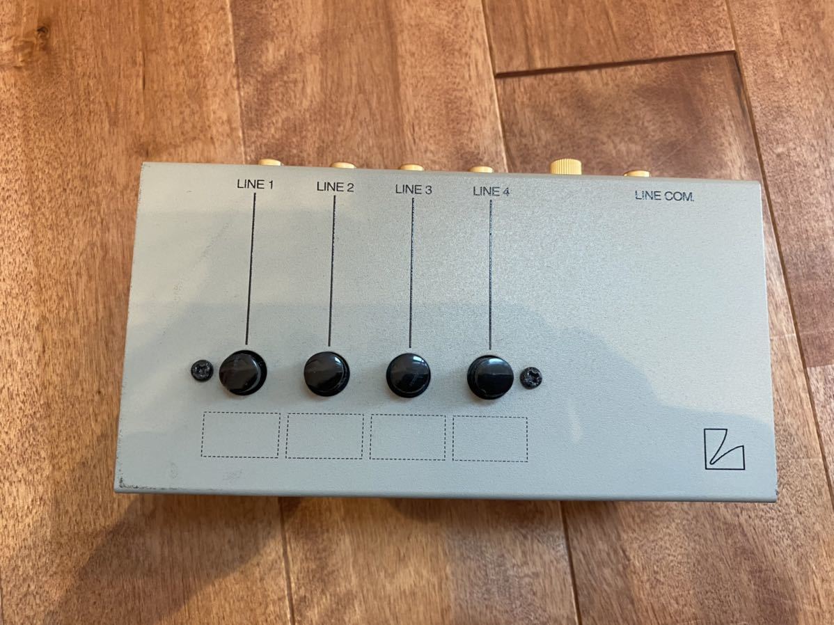 LUXMAN ラインセレクター AS-4Ⅲ AS-4III ラックスマン - AS-4Ⅲライン