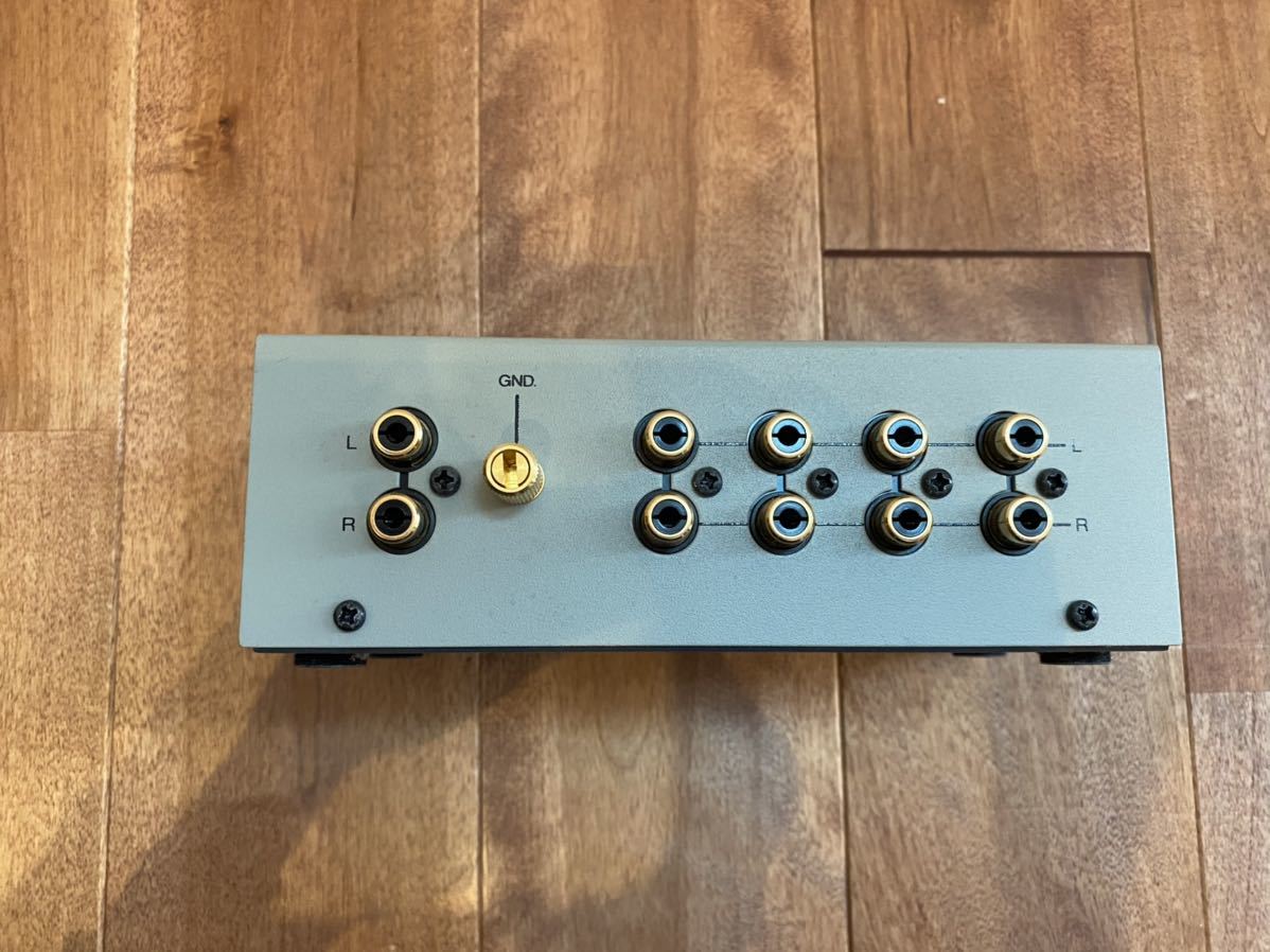 LUXMAN ラインセレクター AS-4Ⅲ AS-4III ラックスマン - AS-4Ⅲライン