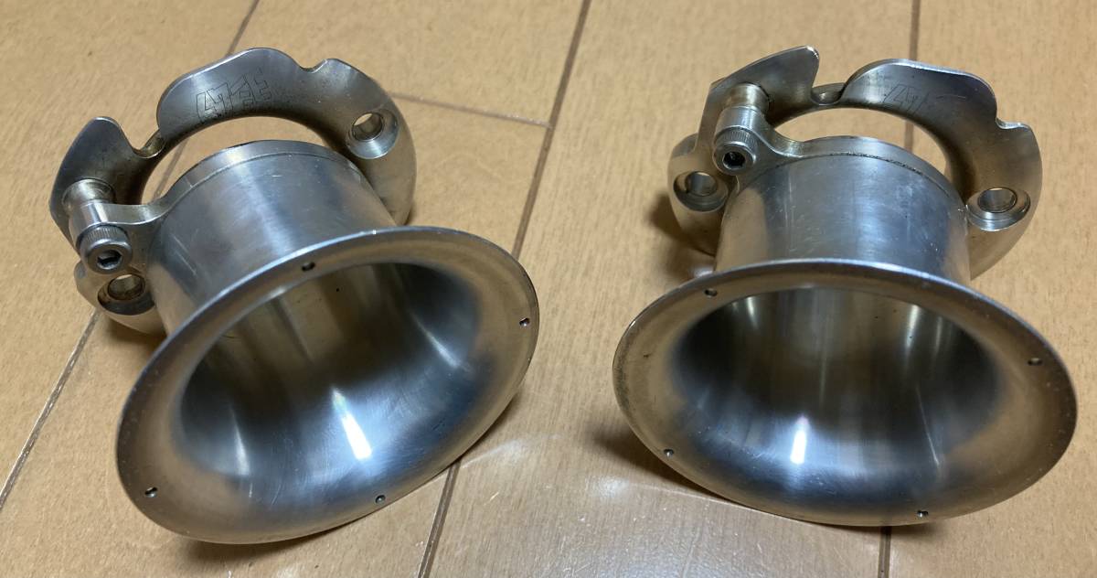  FCRキャブレター ヨシムラ デュアルスタックファンネル(キャブレター)｜売買されたオークション情報、yahooの商品情報をアーカイブ公開 - オークファン ホンダ用
