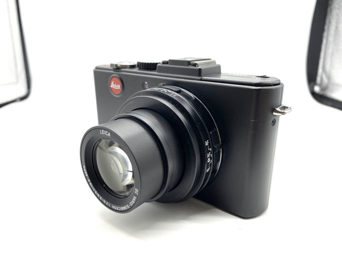 0 Leica D-LUX LEICA ライカ コンパクトデジタルカメラ D-Lux Camera