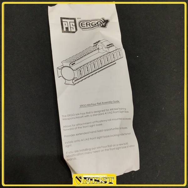 PTS ERGO M4 Zレールハンドガード ⁄ ORGA AIRSOFT本店