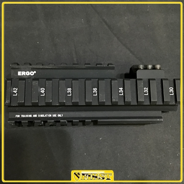 PTS ERGO M4 Zレールハンドガード ⁄ ORGA AIRSOFT本店