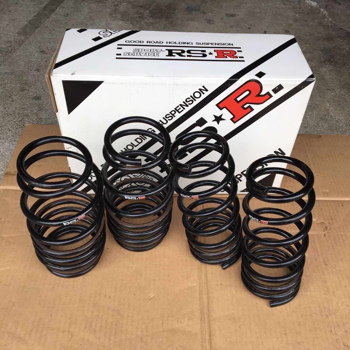 MRワゴン モコ ダウンサス RSR MF22S 2WD SUPER DOWN RS-R スズキ 