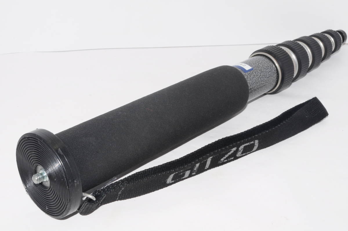 ☆ 良品！ ジッツオ アルミ一脚 3型 6段 GITZO G566 | GITZO