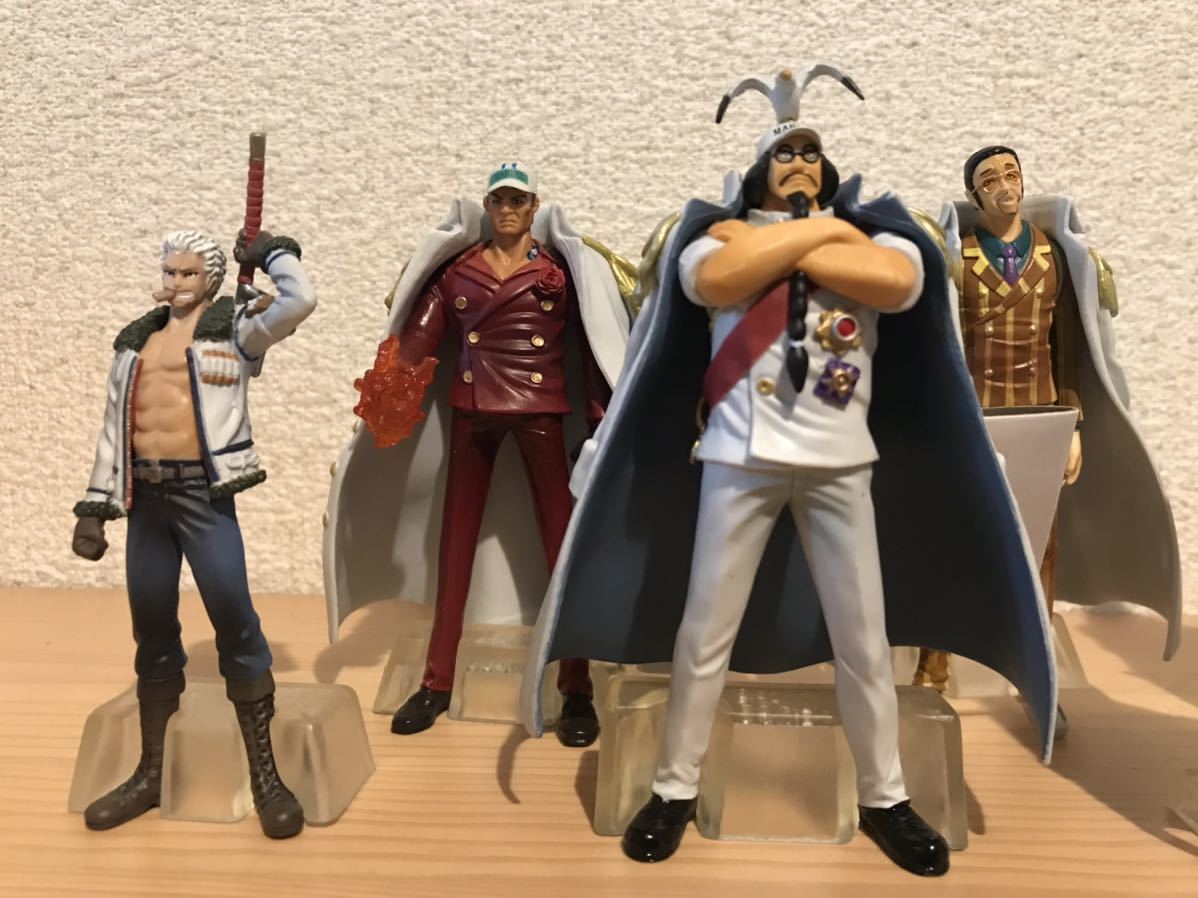 ワンピースフィギュア 超造形魂 海軍 6種 センゴク 赤犬 黄猿 青雉 ガープ スモーカー One Piece 売買されたオークション情報 Yahooの商品情報をアーカイブ公開 オークファン Aucfan Com