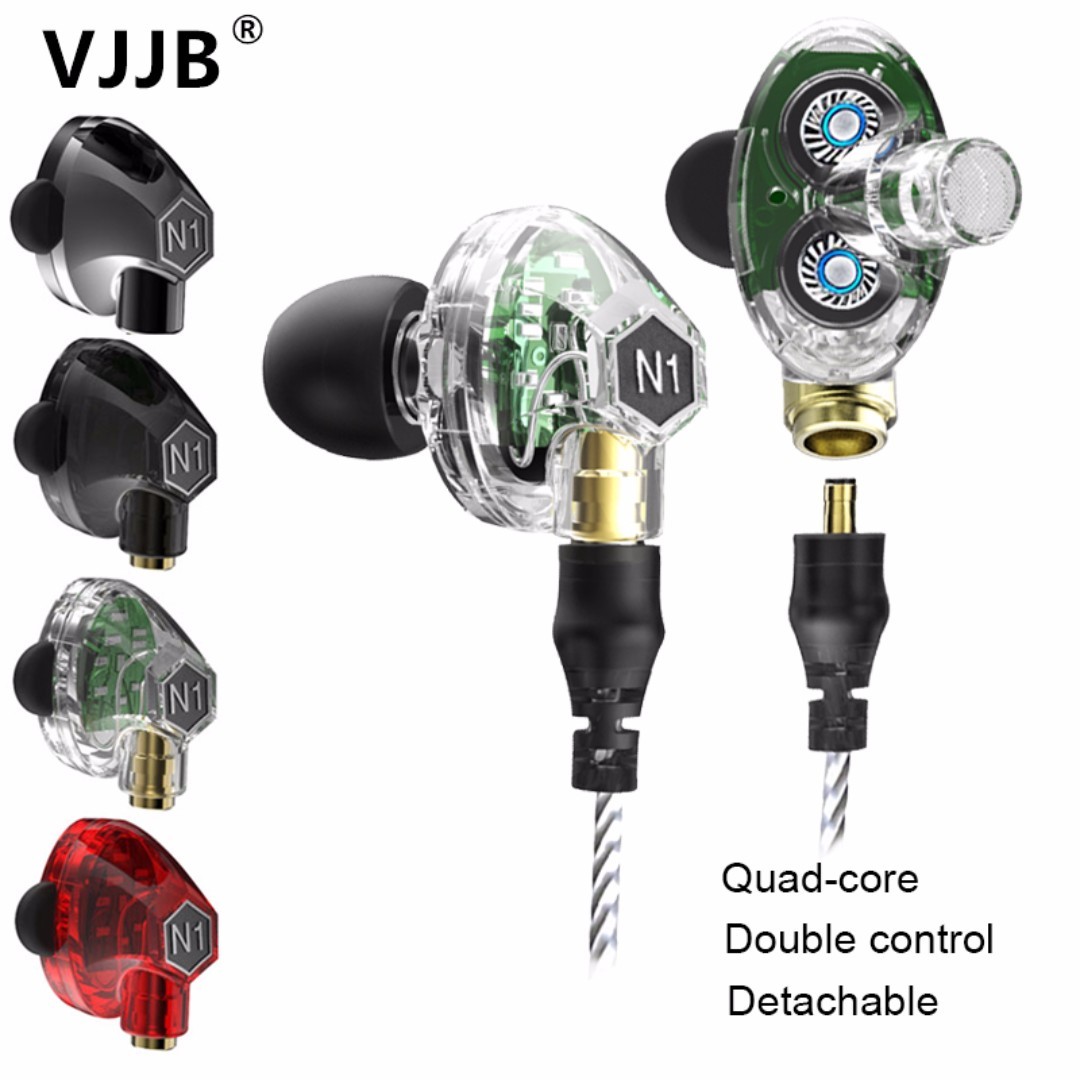 人気セール，品質保証 在庫4 WOOeasy VJJB-N1レッド 重低音重視 カナル型イヤホン モニタイヤホン2DD搭載 密閉型 遮音オーディオ ヘッドフォン(イヤフォン)｜売買されたオークション情報、yahooの商品情報をアーカイブ その他