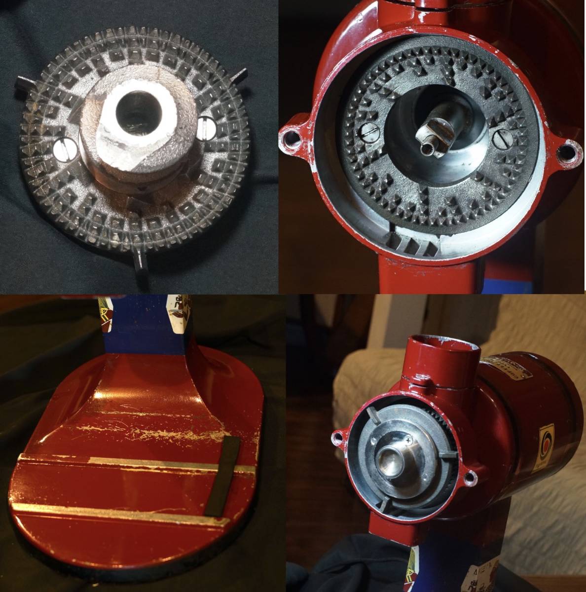 Fuji Royal R-440 フジローヤル 業務用コーヒーミル 