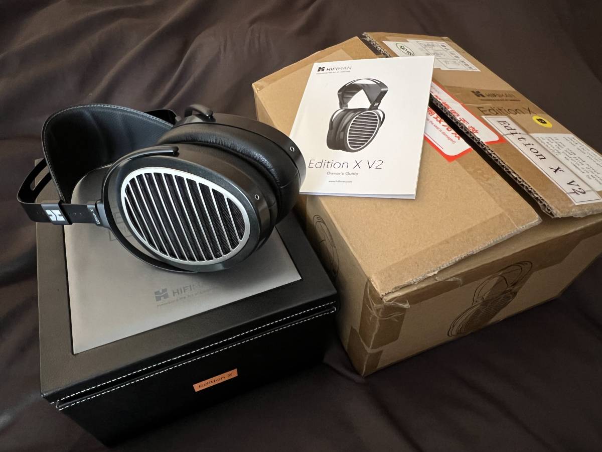 hasimotoby2000様専用】HiFiMAN Edition X V2 おまけ有 - Edition X