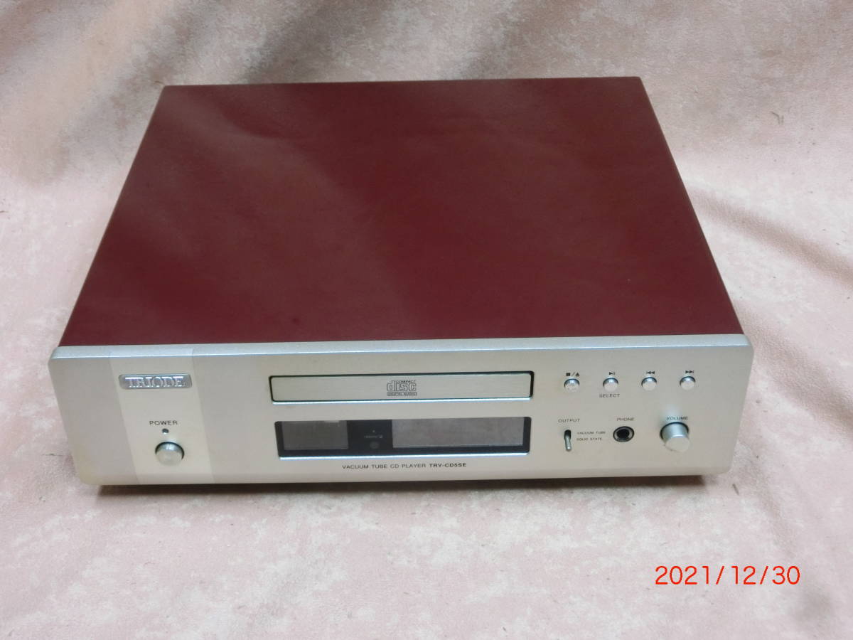 【赤字超特価，2025】 品 トライオード CDプレーヤー TRV-CD5SE(一般)｜売買されたオークション情報、yahooの商品情報をアーカイブ公開 - オークファン 一般