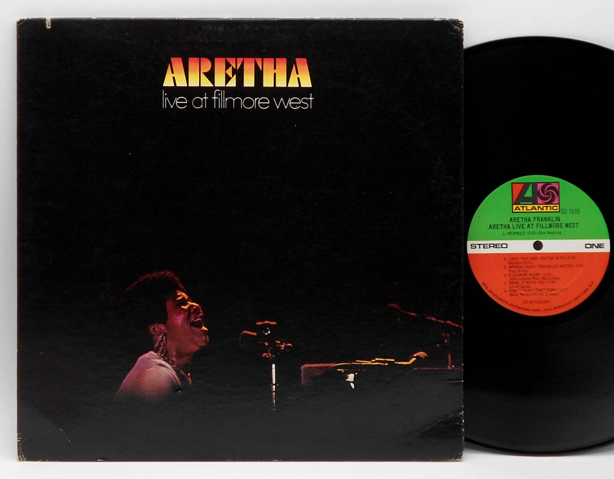  新年1円開始 US ORIG LP ARETHA FRANKLIN/Live At Fillmore West 1971年 初回BROADWAYアドレス LADY SOUL傑作ライヴ インサート付 CS付(R&B、ソウル)｜売買されたオークション情報、yahooの商品情報をアーカイブ Ru0026B、ソウル