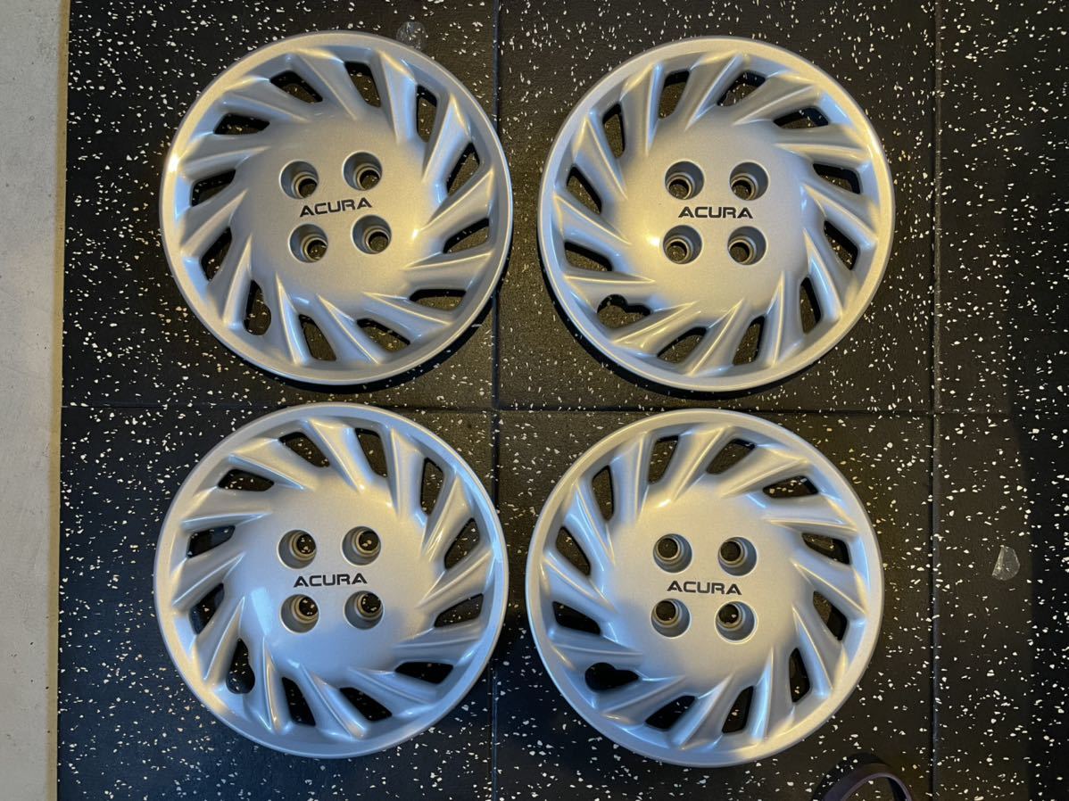 acura純正 ホイールキャップ da インテグラ integra usdm ホンダ 14  