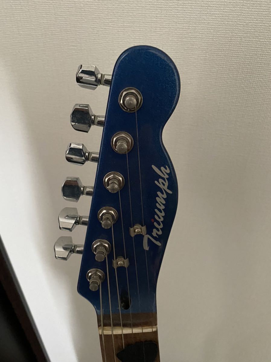 ギター Triumph Telecaster Triumph テレキャスタータイプ エレキギター トライアンフ - ギター